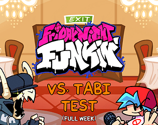 Friday Night Funkin’ Test – VS. Tabi (FULL WEEK)