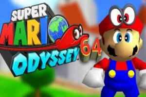 SUPER MARIO ODYSSEY 64