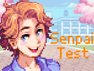 Friday Night Funkin’ – Senpai Test