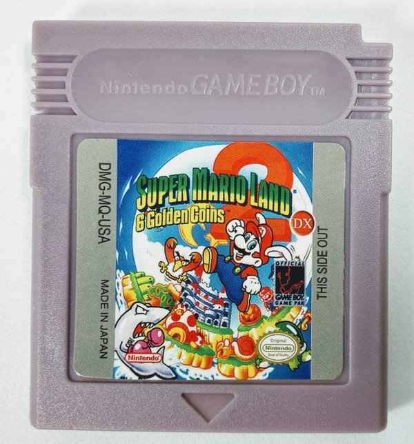 Super Mario Land 2 DX Rom FULL COLOUR Online - Jogos Online