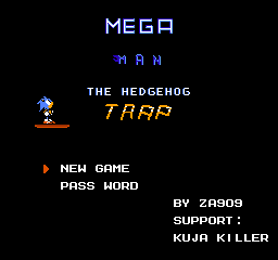 Mega Man – The Hedgehog Trap (Easy Mode) - Jogos Online