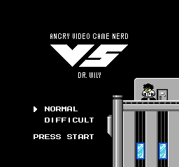 Mega Man – AVGN vs Dr. Wily - Jogos Online