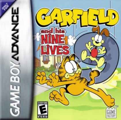 Garfield and His Nine Lives