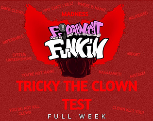 Friday Night Funkin’ Test – Tricky the Clown (FULL WEEK) - Jogos Online