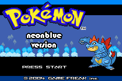 POKEMON NEON BLUE