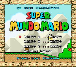 Super Mario World 2021 (PT-BR) - Jogos Online