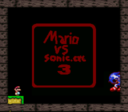 Mario Vs. SONIC.EXE 3