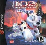 102 Dalmatians: Puppies To The Rescue (Sega Dreamcast)
