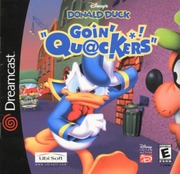 Donald Duck Goin’ Quackers (Sega Dreamcast)