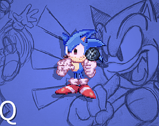 FNF: Pixel Sonic – Test