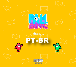 Super Mario World – Fall Guys World PT-BR