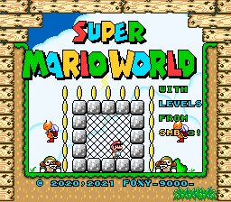 SMW with Levels from SMB 3! by Foxy_9000_ [2021-04-03] (SMW Hack)
