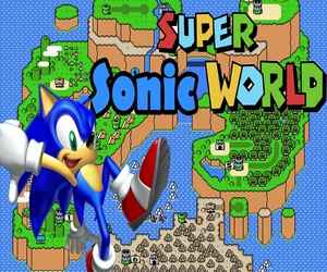 Super Sonic World – SNES - Jogos Online