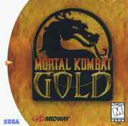 Mortal Kombat Gold (Sega Dreamcast)