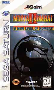 Mortal Kombat II (Sega Saturn)