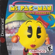 Ms. Pac-Man Maze Madness (Sega Dreamcast)