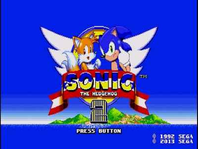 Modern Sonic in Sonic 2 - Jogos Online