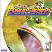 Sega Bass Fishing (Sega Dreamcast)