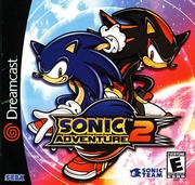 Sonic Adventure 2 (Sega Dreamcast)