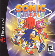 Sonic Shuffle (Sega Dreamcast)