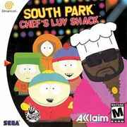 South Park: Chef’s Luv Shack (Sega Dreamcast) - Jogos Online