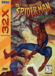 The Amazing Spider-Man: Web of Fire (Sega 32X) - Jogos Online