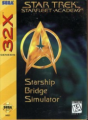 Play Star Trek: Starfleet Academy – Starship Bridge Simulator (Sega 32X)