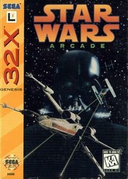 Star Wars Arcade (Sega 32X)