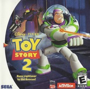 Toy Story 2: Buzz Lightyear To The Rescue! (Sega Dreamcast)