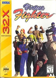 Virtua Fighter (Sega 32X)