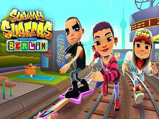 Surf no metrô: Veneza🕹️️ Jogue jogos Subway Surfers online e desbloqueados