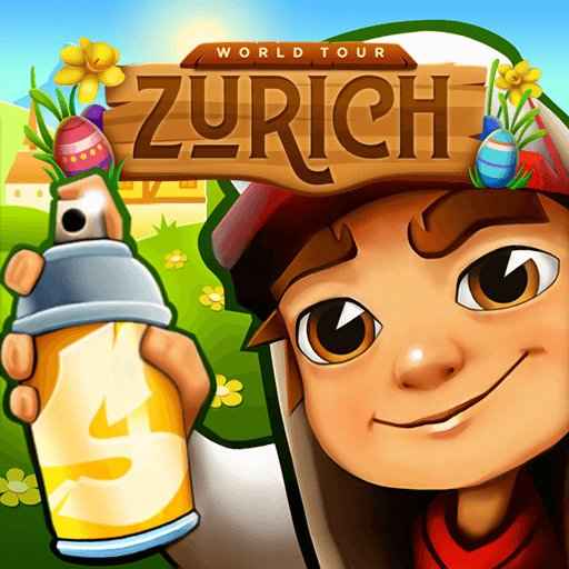 Subway Surfers Zurich Novidades da Atualização de Páscoa - Vídeo Dailymotion