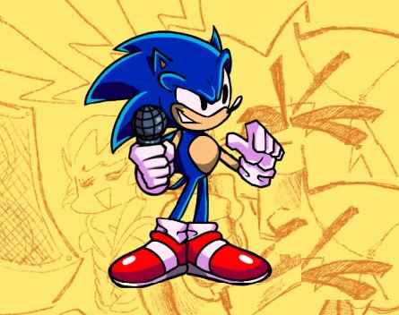 Teste Sonic FNF