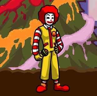 Teste Ronald Mcdonald FNF