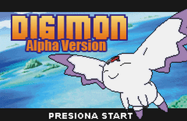 Digimon Alpha Version (GBA)