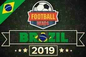Football Heads Brazil 2019 - Jogos Online