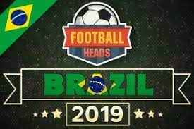 Football Heads Brazil 2019