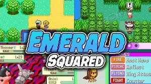 Pokemon Emerald Squared (GBA)