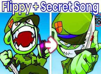 VS Flippy: Flipped Out + Secret Song + Cutscene DEMO [HARD]