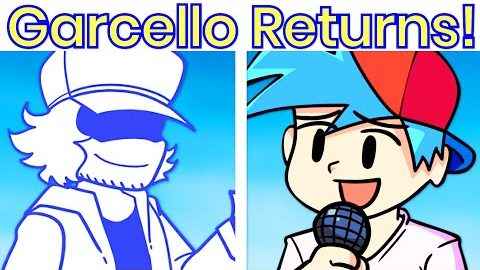 Return of Garcello! FULL WEEK [HARD] – Friday Night Funkin’ VS Garcello Mod Anniversary