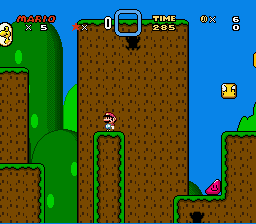 Super Mario World – Super Skyler World