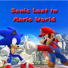 SONIC LOST IN MARIO WORLD HACKED