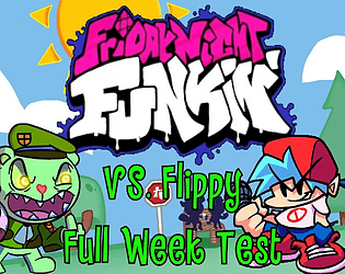 Friday Night Funkin Test – Flippy (FULL WEEK)