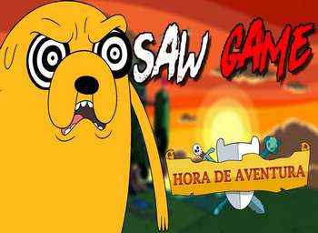 Hora de Aventura Saw Game