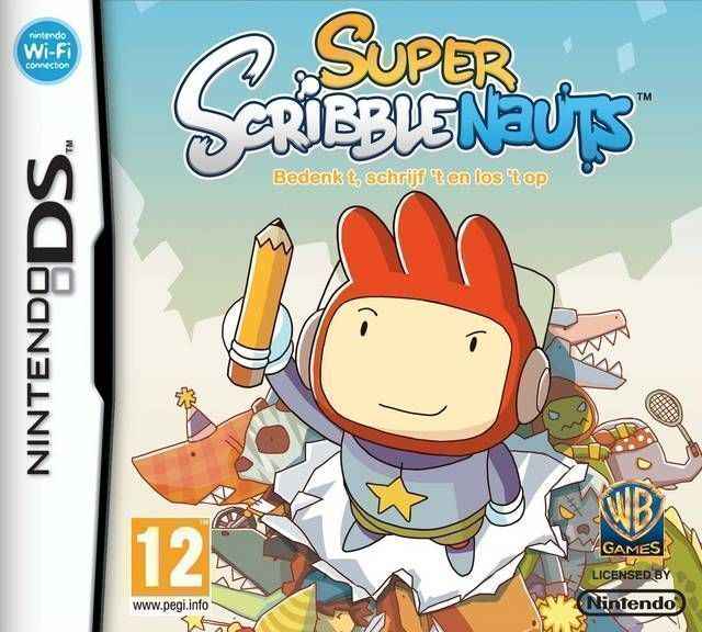 Scribblenauts Unmasked