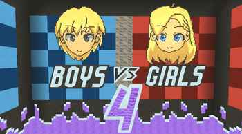 Kogama: Boys vs Girls 4