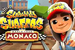 Subway Surfers World Tour Monaco