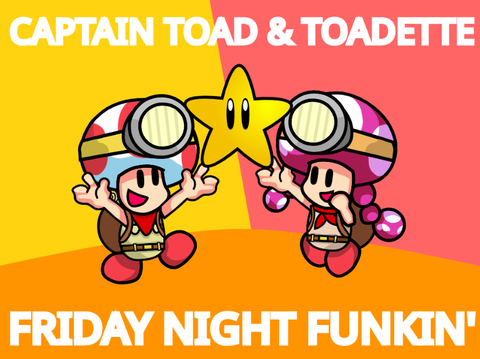 Captain Toad and Toadette FNF Test