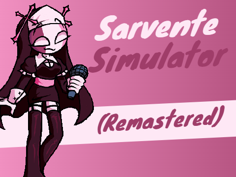 FNF Sarvente Simulator (Remastered) Test