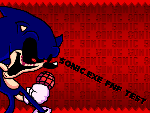 Sonic.exe FNF Test 2.0